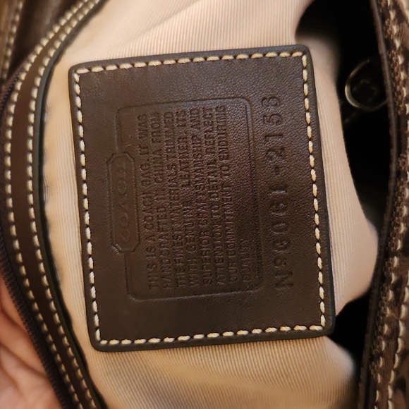 ♡ Coach ♡ Brown - Picture 10 of 13